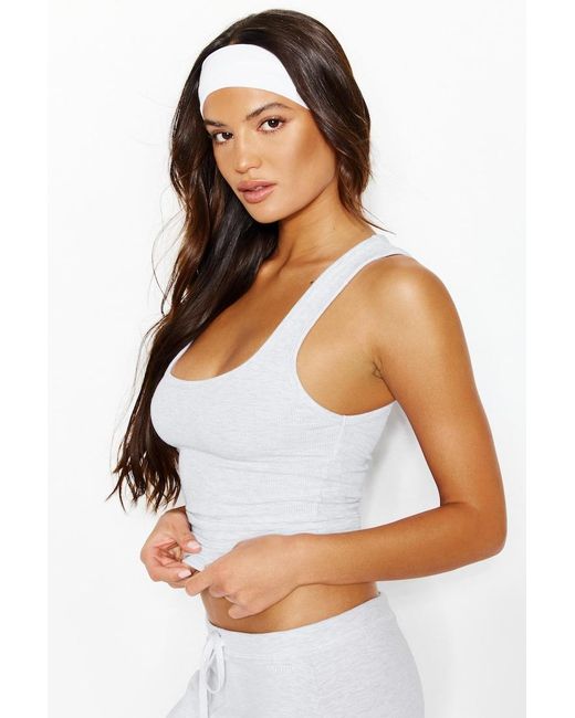Garage Multicolor Snatchrib Scoop Tank Top