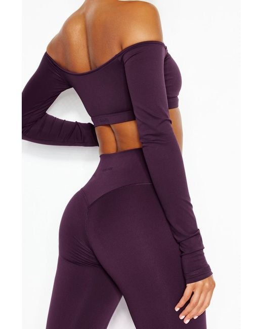 Garage Purple Perfect Peach Active Leggings