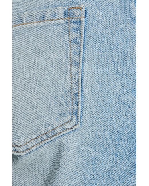 Garage Blue Slouchy Jeans