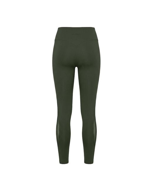 Garage Green Active Mesh Leggings