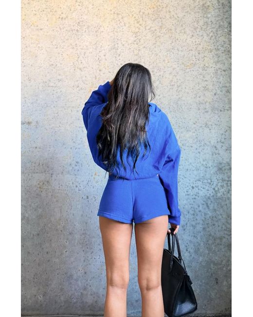 Garage Blue Softterry Micro Shorts