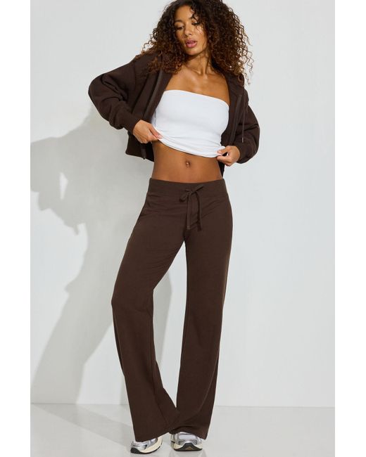 Garage Multicolor Stretch Terry Bootcut Pants