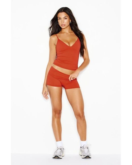 Garage Orange Active Plunge Cami Top