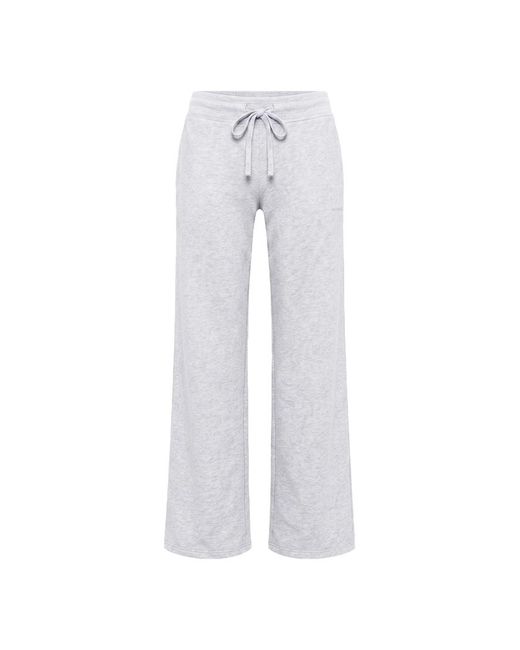 Garage White Snatch Booty Stretchterry Pants