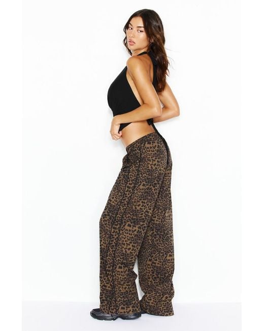 Garage Brown Studio Track Pants