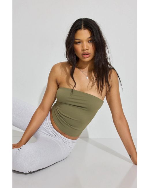 Garage Multicolor Sleek Longline Tube Top