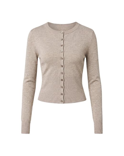 Garage Natural Clean Cinch Waist Cardigan