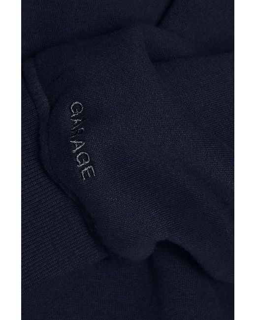 Garage Blue Ultrafleece Hoodie