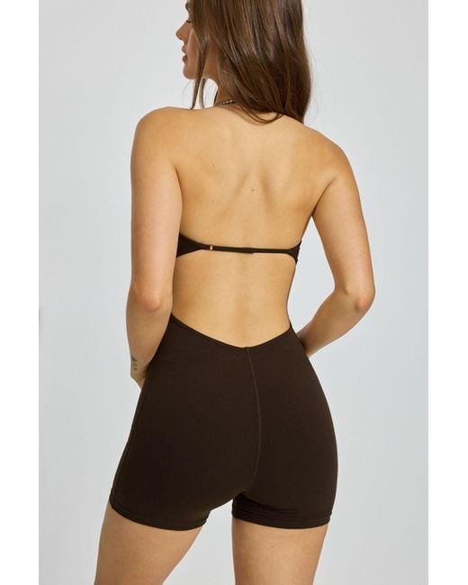Garage Black Softactive Cassie Romper
