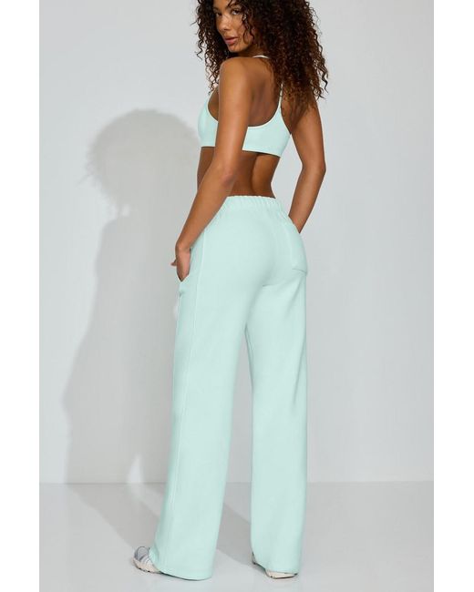 Garage Blue Ultrafleece Straight Leg Sweatpants