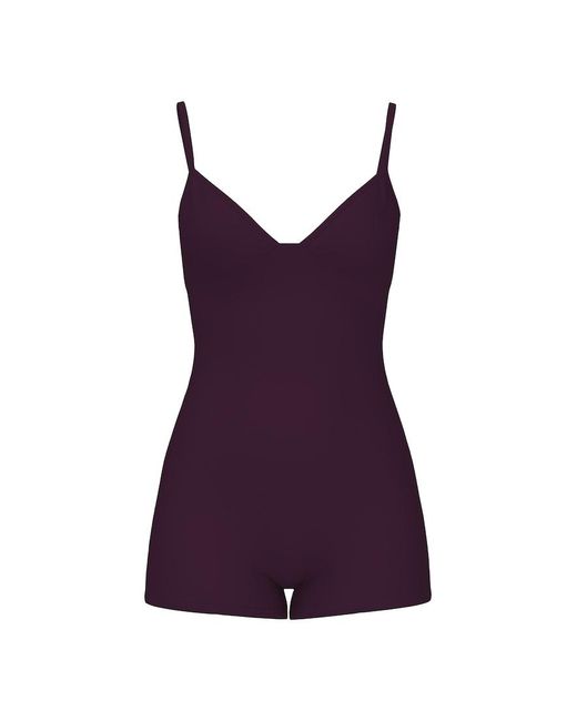 Garage Purple Active Cami Romper