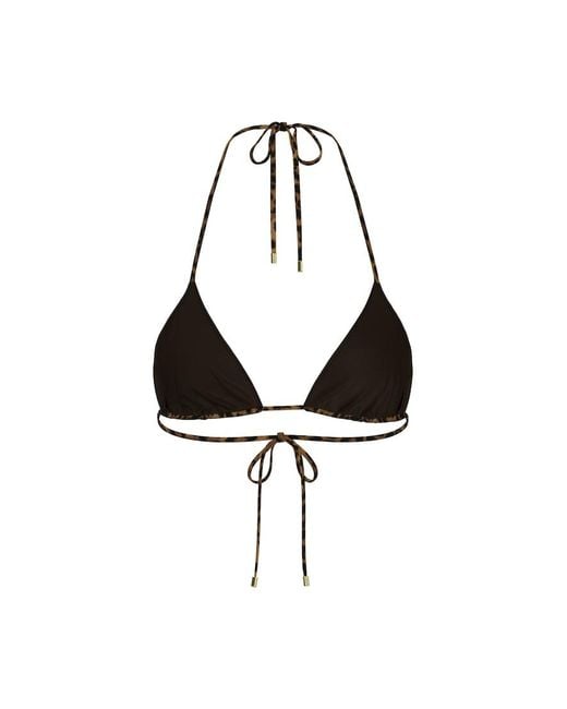Garage Black Slider Triangle Bikini Top