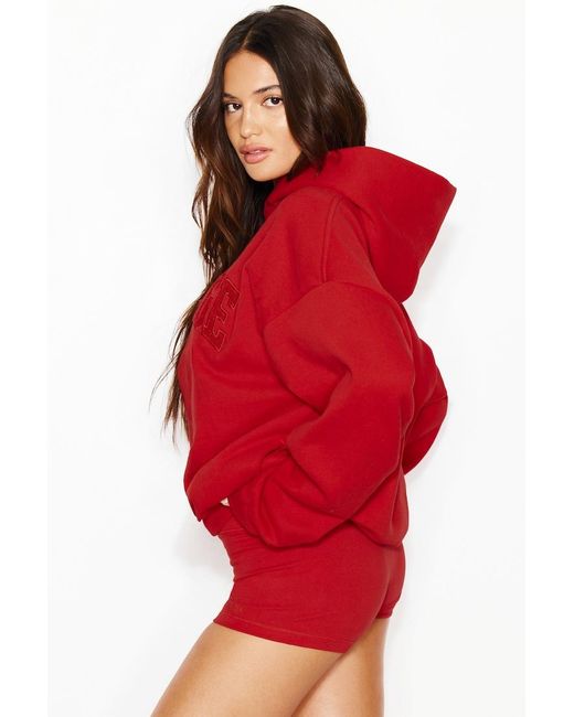 Garage Red Ultrafleece Hoodie