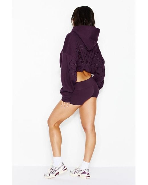 Garage Purple Ultrafleece Hoodie