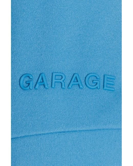 Garage Blue Active Double Zip Jacket