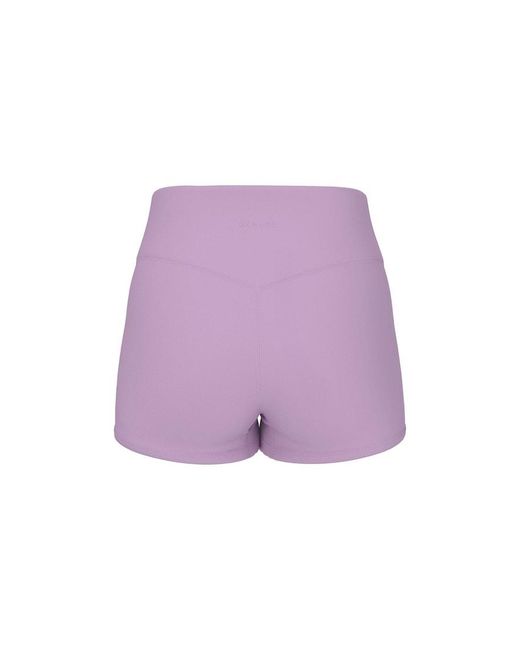 Garage Purple Active Booty Shorts