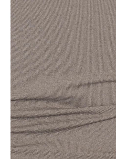 Garage White Sleek Double Layer Cami Top