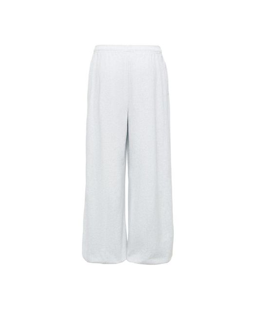 Garage White Softterry Dancer Joggers