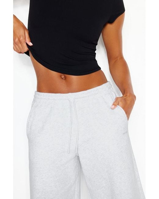 Garage White Ultrafleece Jorts