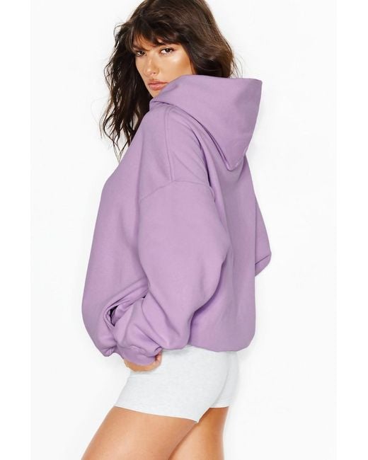 Garage Purple Ultrafleece Hoodie