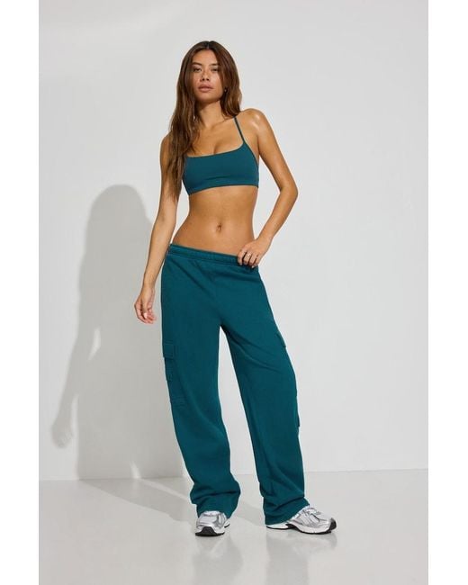 Garage Blue Ultrafleece Cargo Sweatpants