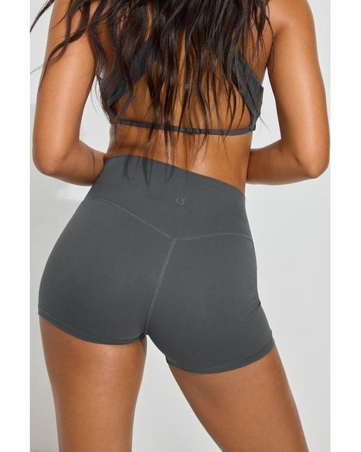Garage Blue Active Booty Shorts