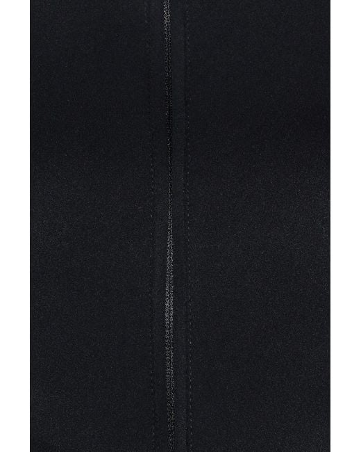 Garage Black Active Zip Up Jacket