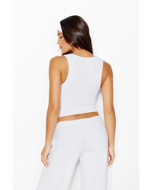 Garage Multicolor Snatchrib Scoop Tank Top