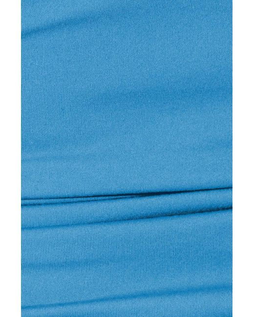 Garage Blue Sleek Scoop Cami Top