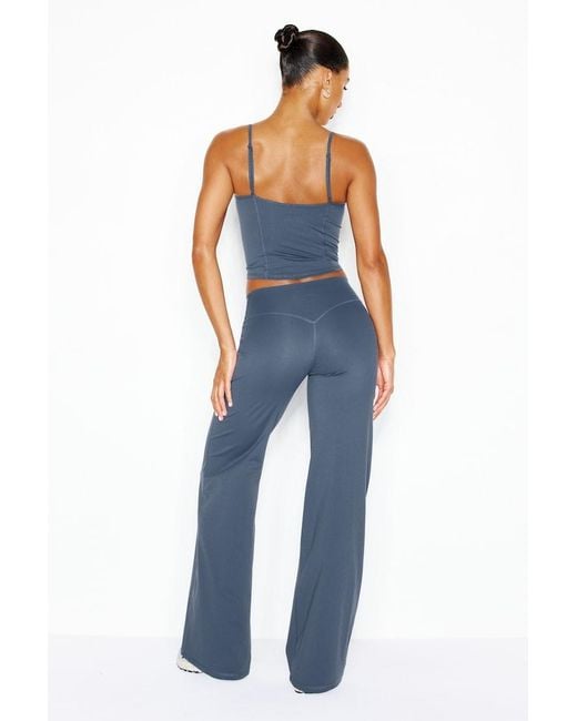 Garage Blue Perfect Peach Active Pants