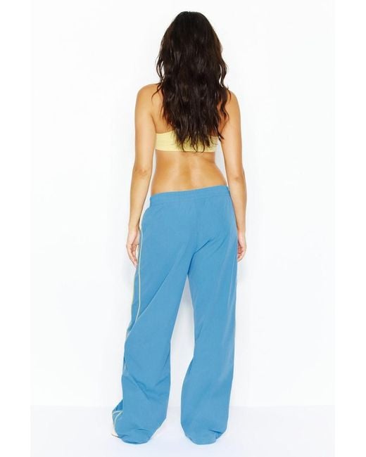 Garage Blue Studio Track Pants
