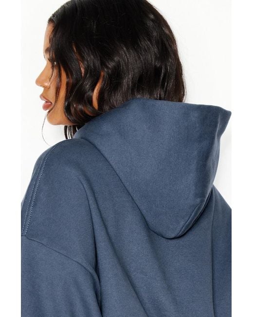 Garage Blue Ultrafleece Hoodie