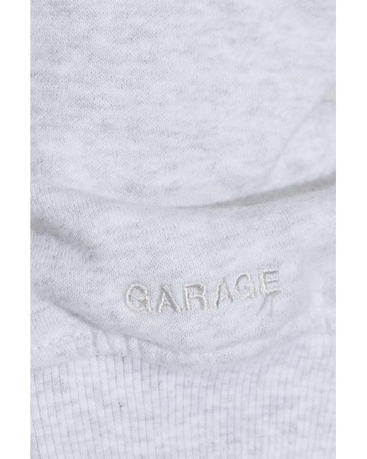 Garage White Ultrafleece Hoodie