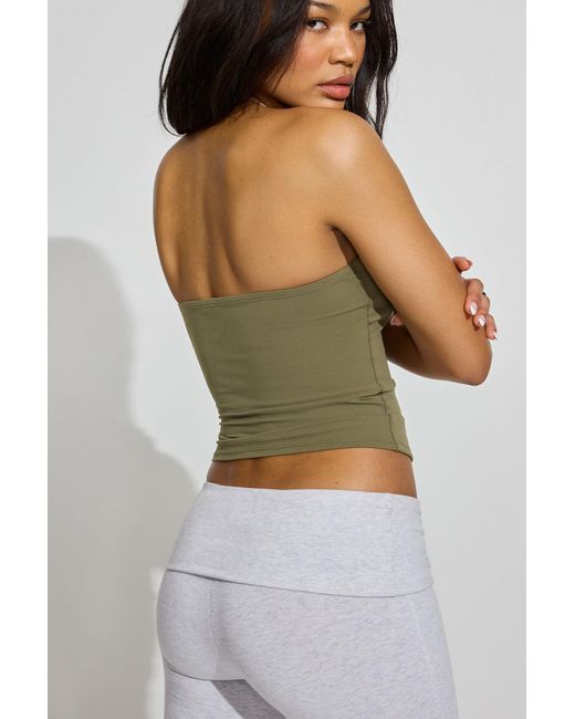 Garage Multicolor Sleek Longline Tube Top