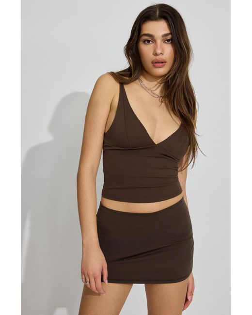 Garage Multicolor Softactive Micro Skort