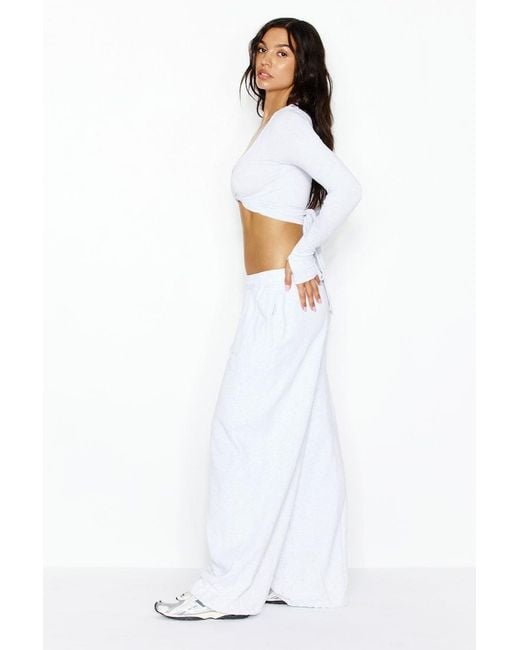 Garage White Softterry Dancer Joggers