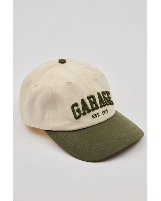 Garage Blue Branded Cap