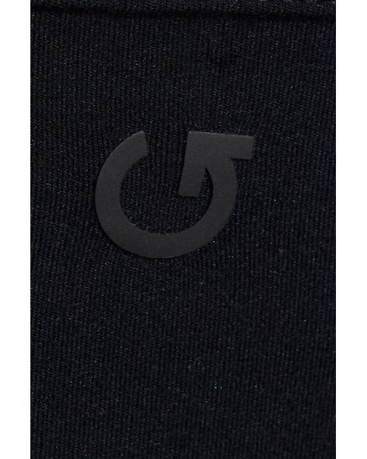 Garage Black Ribbed Active Top