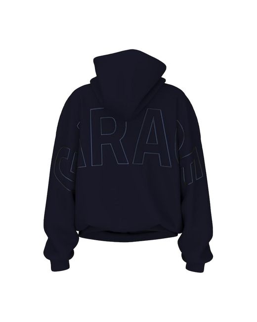 Garage Blue Ultrafleece Hoodie