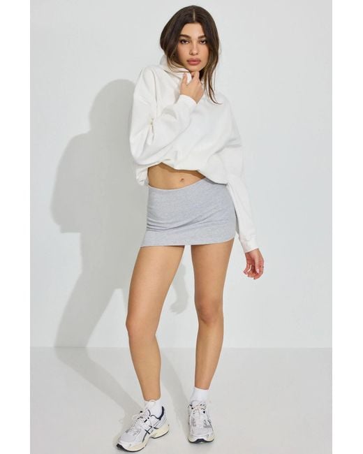 Garage White Ultrafleece Hoodie