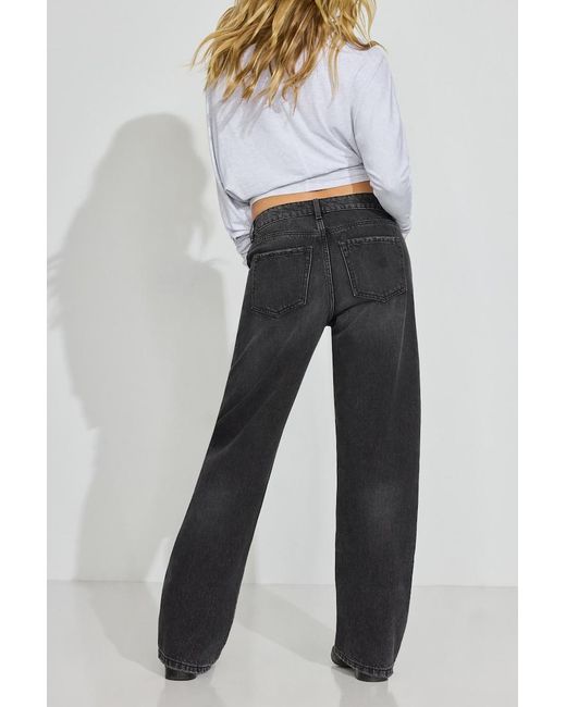 Garage Blue Slouchy Jean