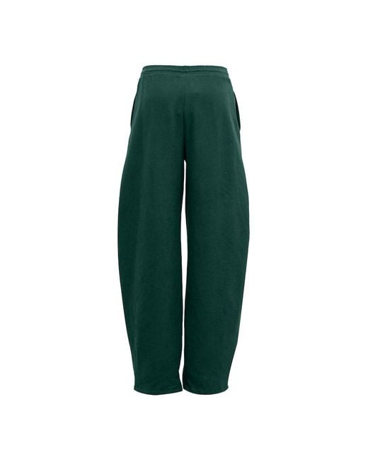 Garage Green Ultrafleece Barrel Leg Sweatpants
