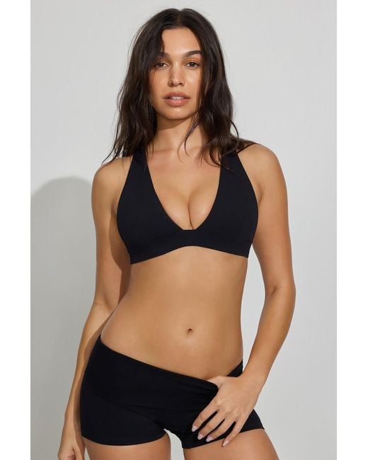 Garage Black Softactive Cross Back Bra
