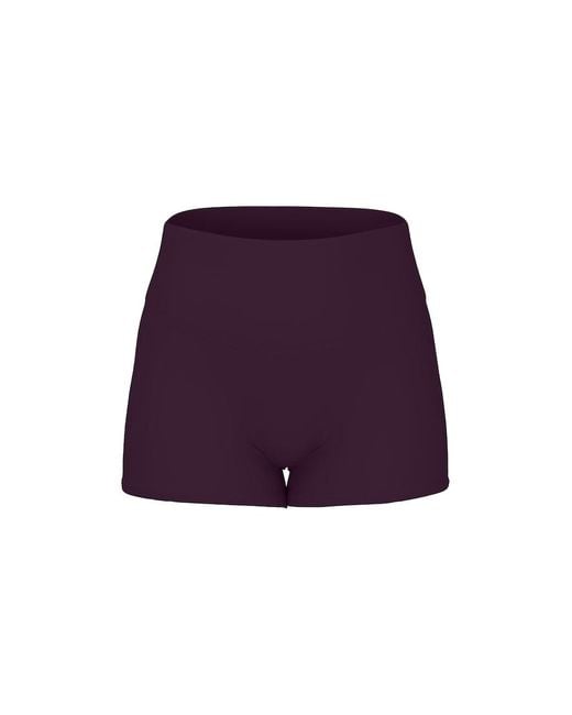Garage Purple Active Booty Shorts