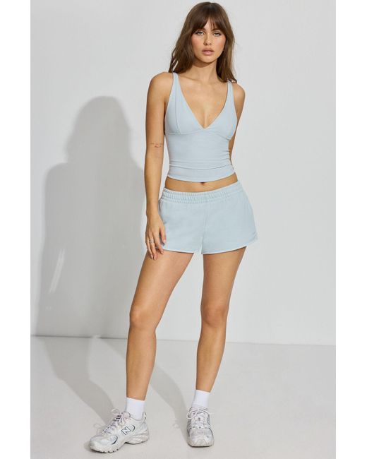 Garage Blue Softterry Low Rise Shorts