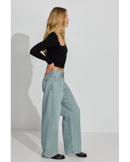 Garage Black Addison Square Neck Top