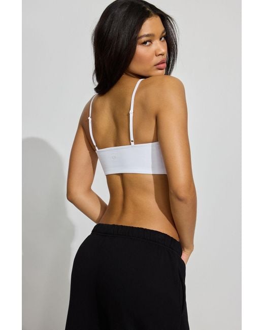 Garage White Softactive Micro Bra