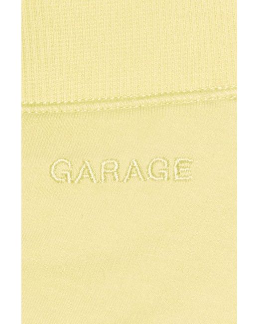 Garage Yellow Stretchterry Micro Skort
