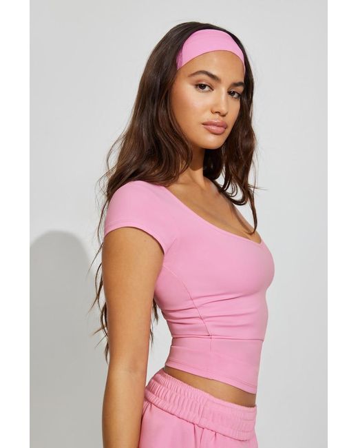 Garage Pink Sleek Sweetheart T Shirt