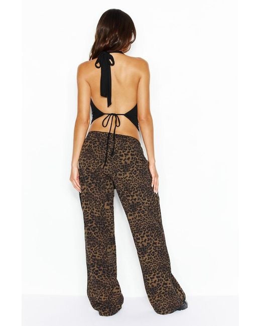 Garage Brown Studio Track Pants